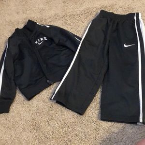 Nike track jacket with matching pants